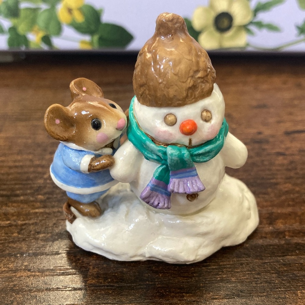 Wee Forest Folk Snow Buddies